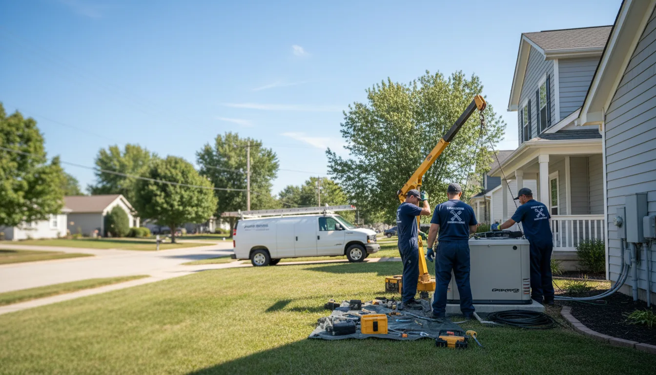 Generator Installation in Mackville, KY near me